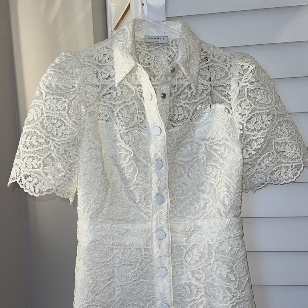 SANDRO DRESS - Picture 7 of 12